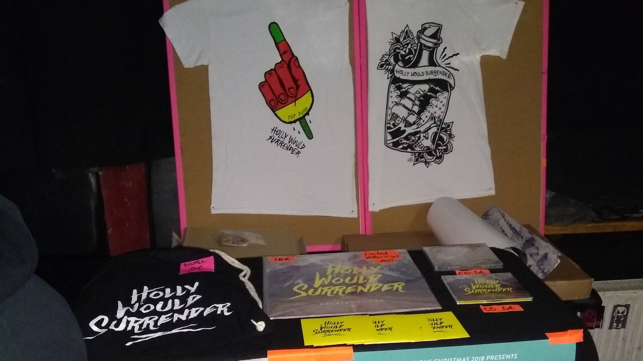 Holly Would Surrender 