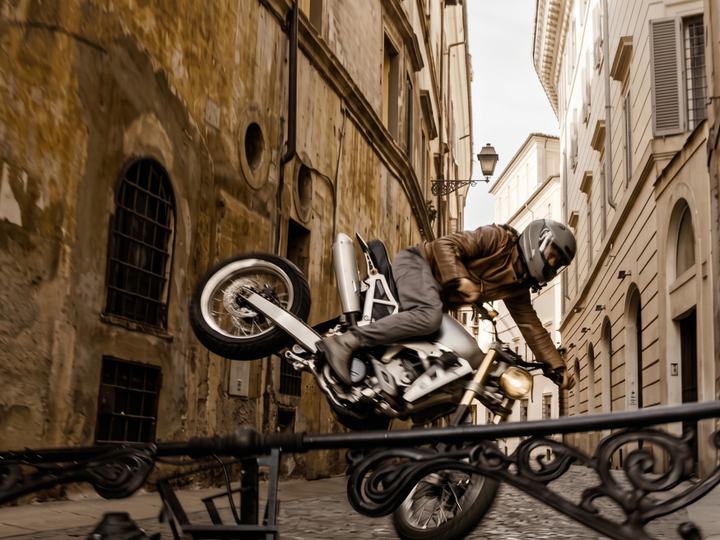 Ferdi Fischer - Skateboarding - Album Photo