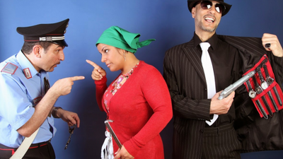 Voci Blu - Live Entertainment 