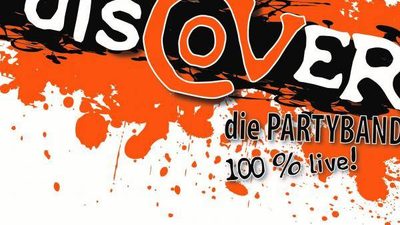 disCOVER - die PARTYBAND