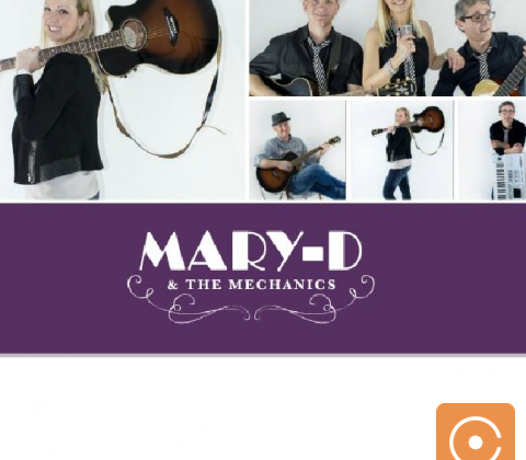  Mary-D & The Mechanics - Keyboard - Profilbild