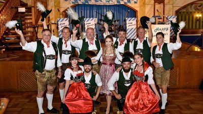 Happy Bavarians