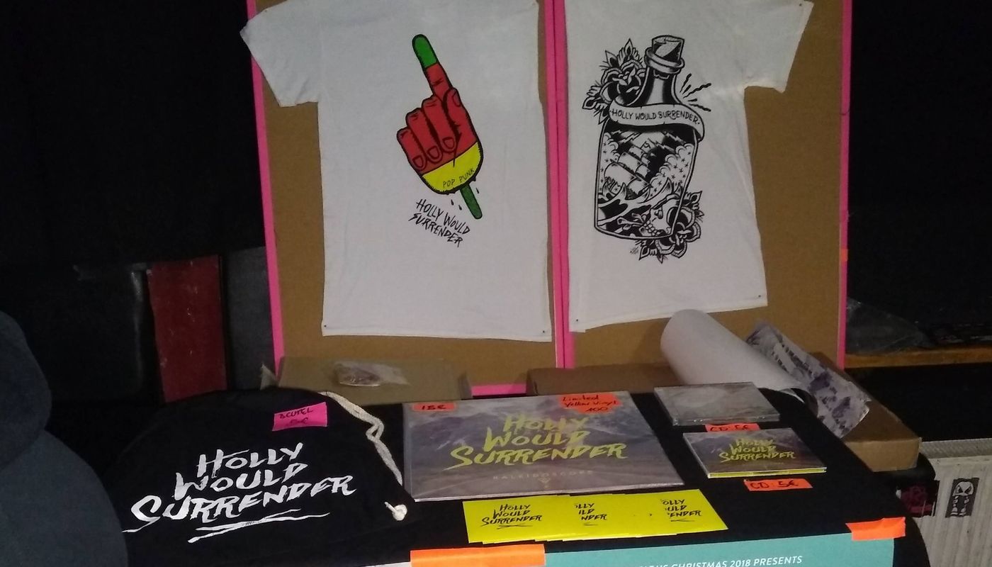 Profilbild Holly Would Surrender - Pop - für Ihr Event buchen