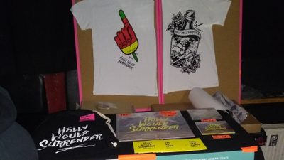 Holly Would Surrender