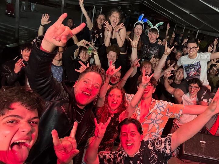 Album Foto LAiDT - Rock n Roll - für Ihr Event buchen