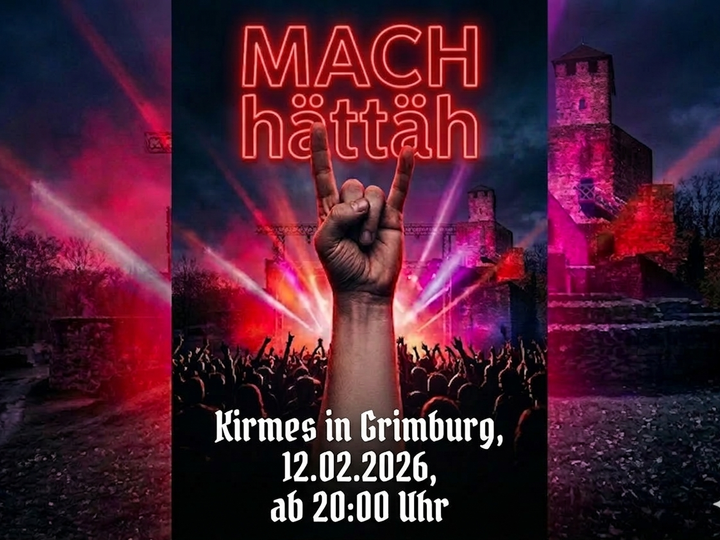 Album Foto Mach hättäh - Band - für Ihr Event buchen