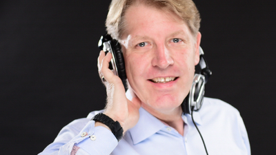 DJ & Moderator Christian G.