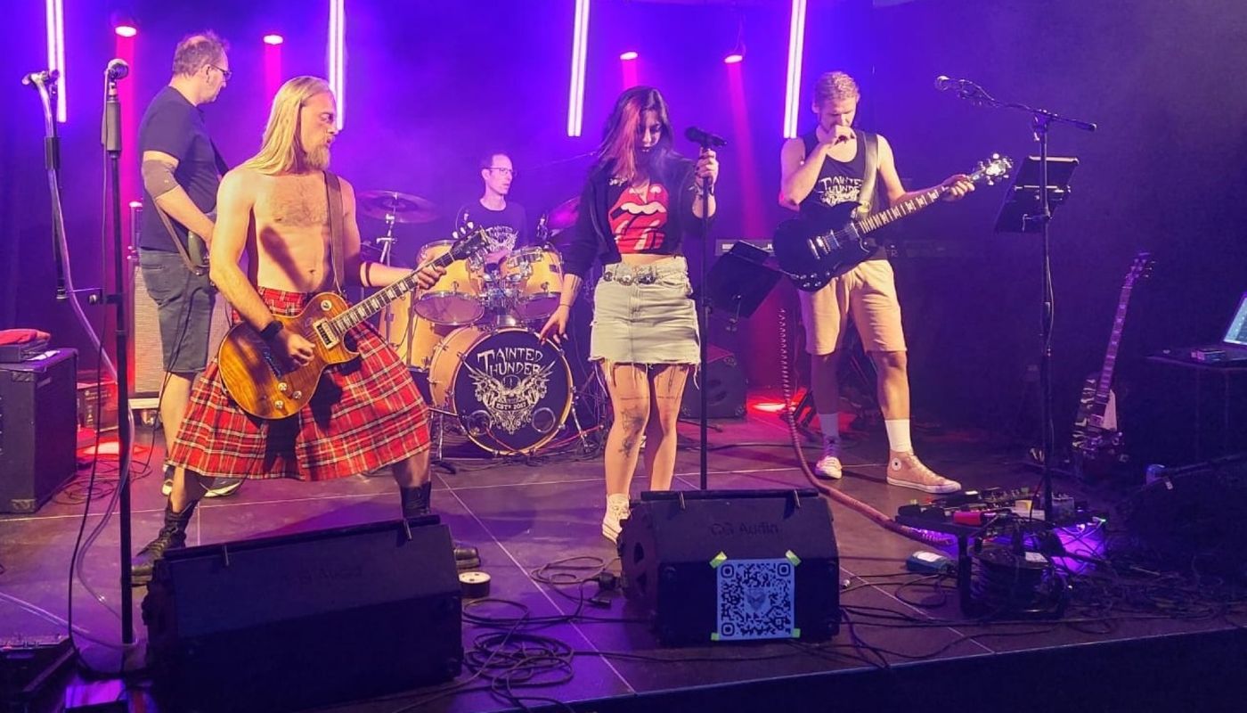 Profilbild Tainted Thunder - Blues - für Ihr Event buchen