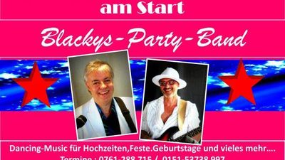 Blackys-Partyband Freiburg
