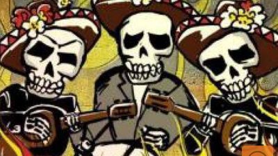 Chicos on fire