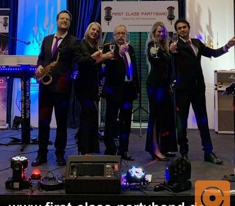 FIRST CLASS PARTYBAND Music - Saxofon - Profilbild