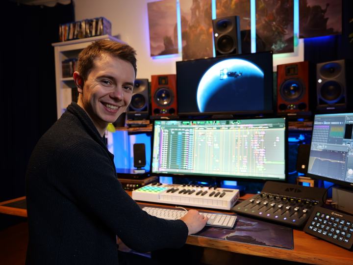 Bjarne Taurnier - Tontechnik - Album Foto